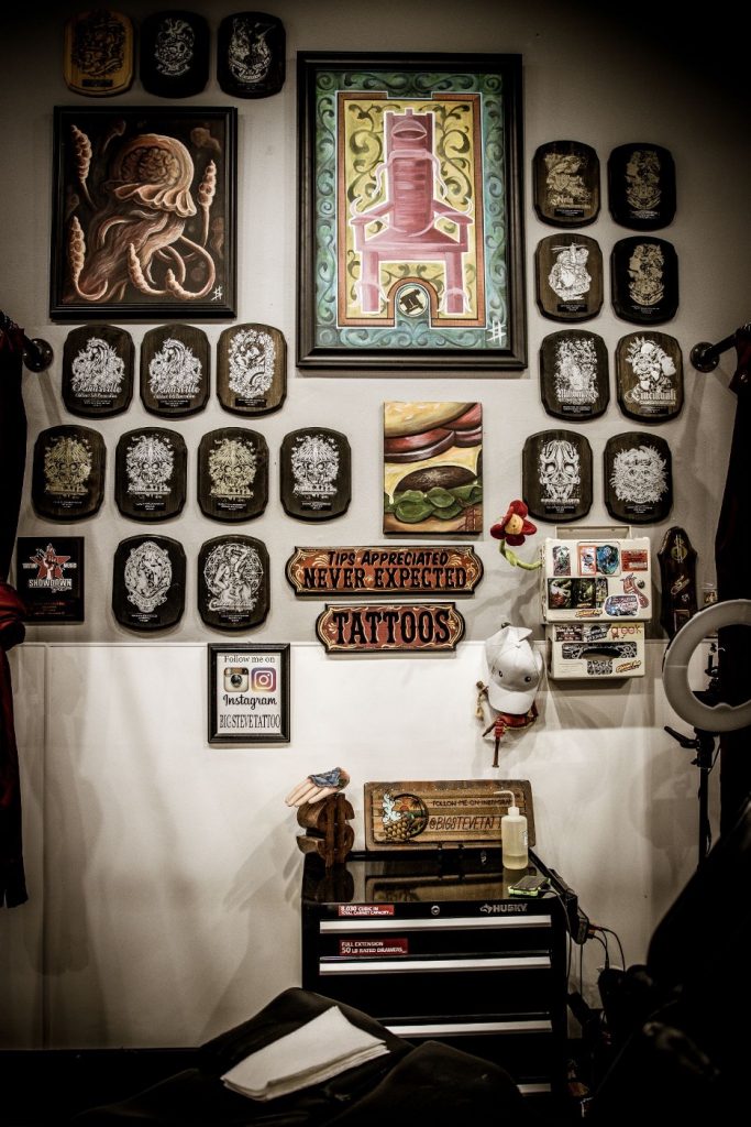 Bay City Electric Chair Tattoo