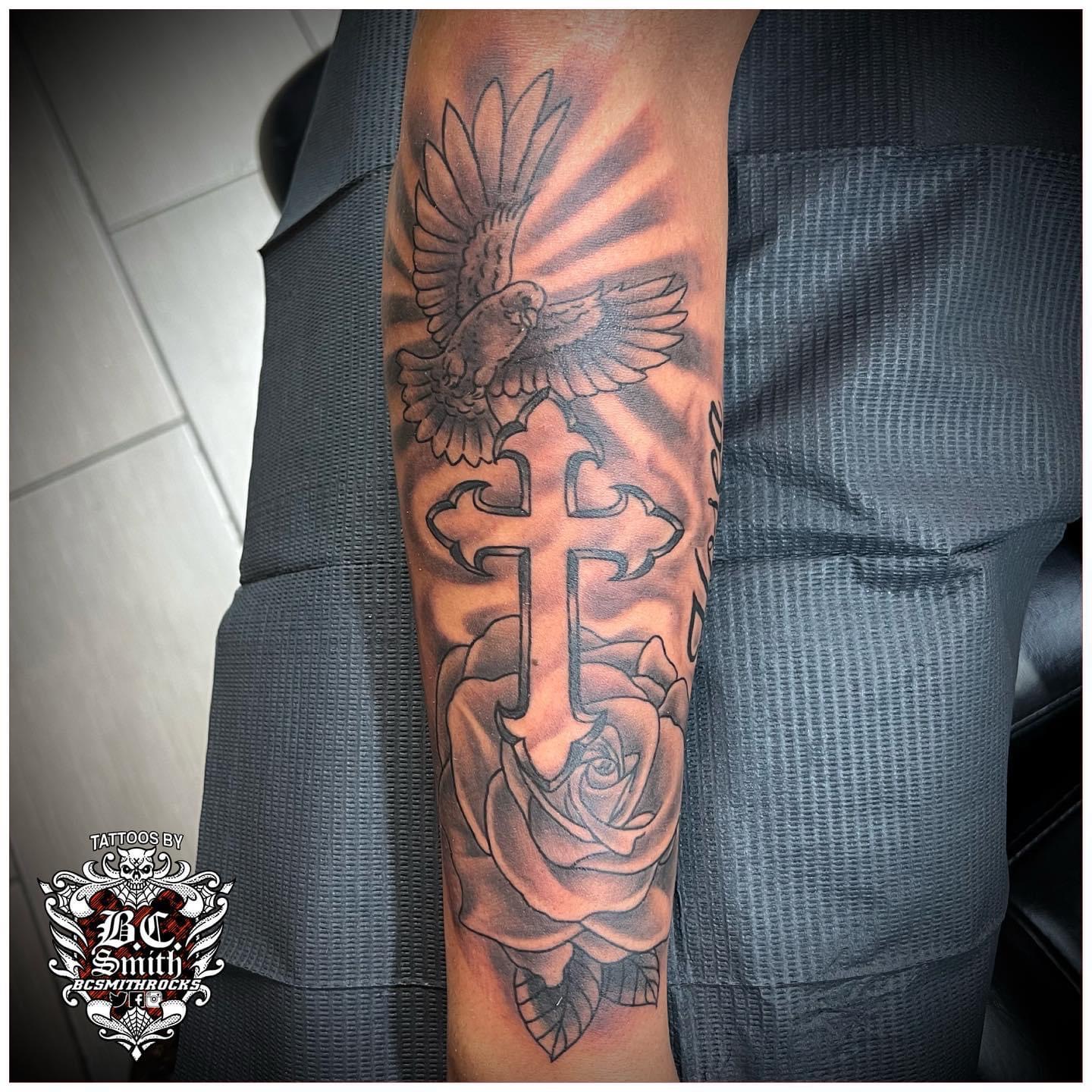 BC SMITH - Electric Chair Tattoo BC SMITH - Electric Chair Tattoo